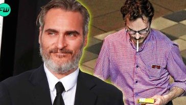 Joaquin Phoenix Tried to Smoke a Cigarette While Gasoline Was Dripping From His Car After a Near Fatal Accident