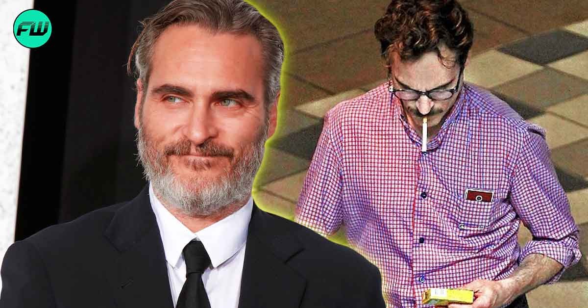 “I am relaxed”: Joaquin Phoenix Tried to Smoke a Cigarette While Gasoline Was Dripping From His Car After a Near Fatal Accident