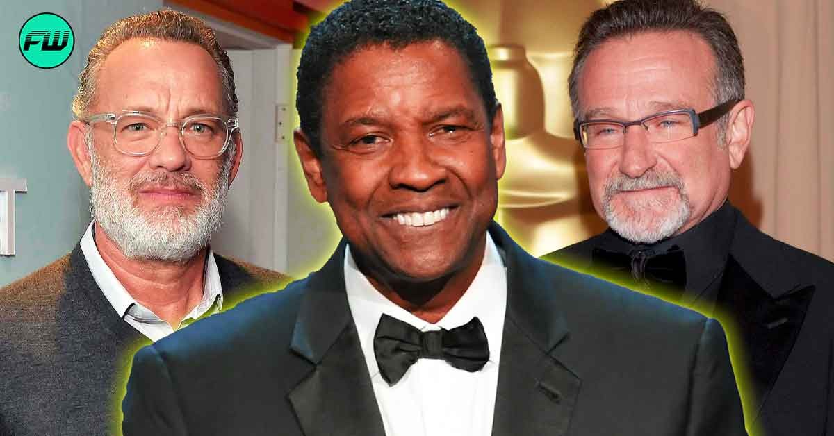 Denzel Washington Convinced Producer He’s Funnier Than Robin Williams Only to Flip the Script in $206M Tom Hanks Movie