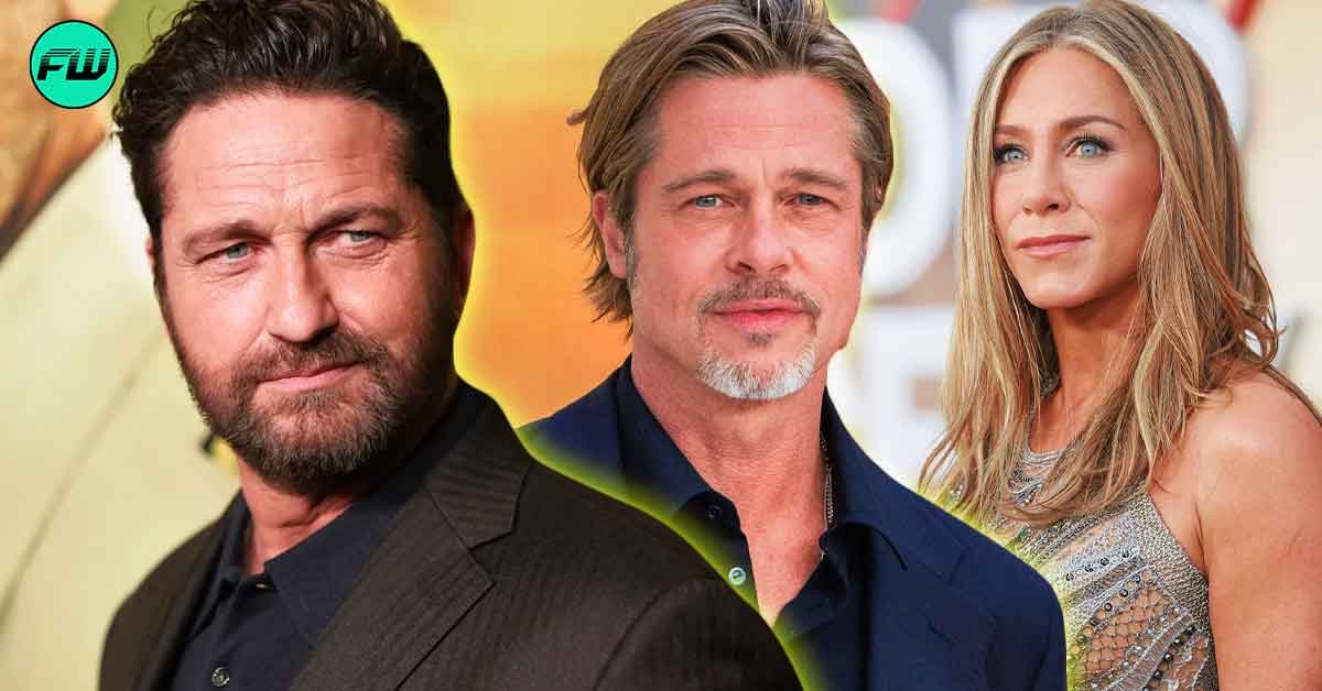 Gerard Butler’s Unstoppable Crush on Jennifer Aniston Proves Why Brad Pitt Was a Fool To Let Her Go