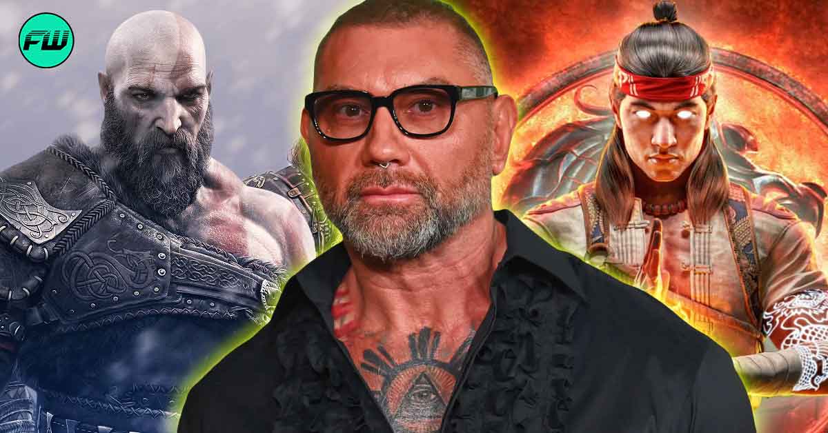 With God of War Role Looking Bleak, Dave Bautista Finds Comfort In Mortal Kombat Lore Ahead of Reboot