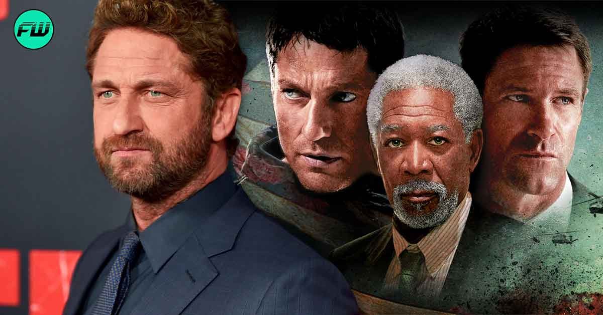 Olympus Has Fallen Star Gerard Butler Recalls an On-Set Accident That Made Actor Cry in His Boxer Shorts