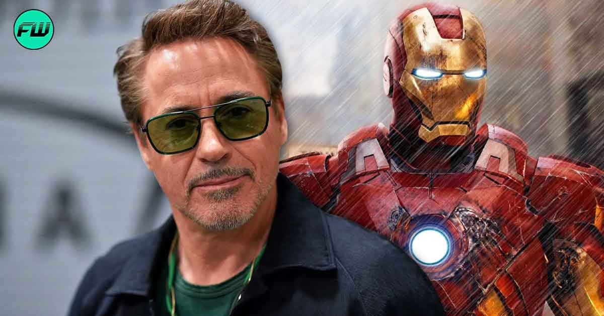 Robert Downey Jr.’s Sobriety and Iron Man’s Obsession With Cheeseburgers Have a Heartwarming Connection
