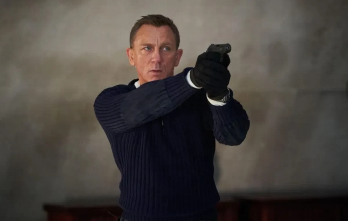 Craig as James Bond