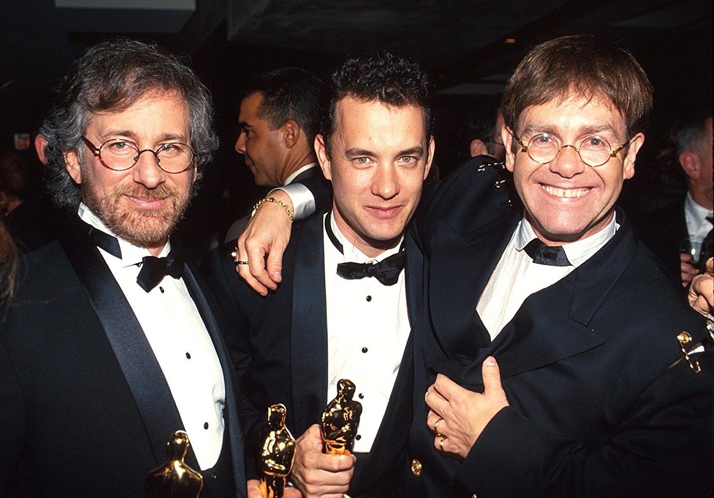 Steven Spielberg and Tom Hanks