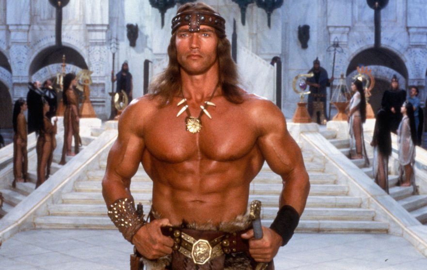 Arnold Schwarzenegger as Conan 