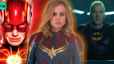 Not Michael Keaton, Another The Flash Star Was Reportedly Being Eyed for Brie Larson's The Marvels