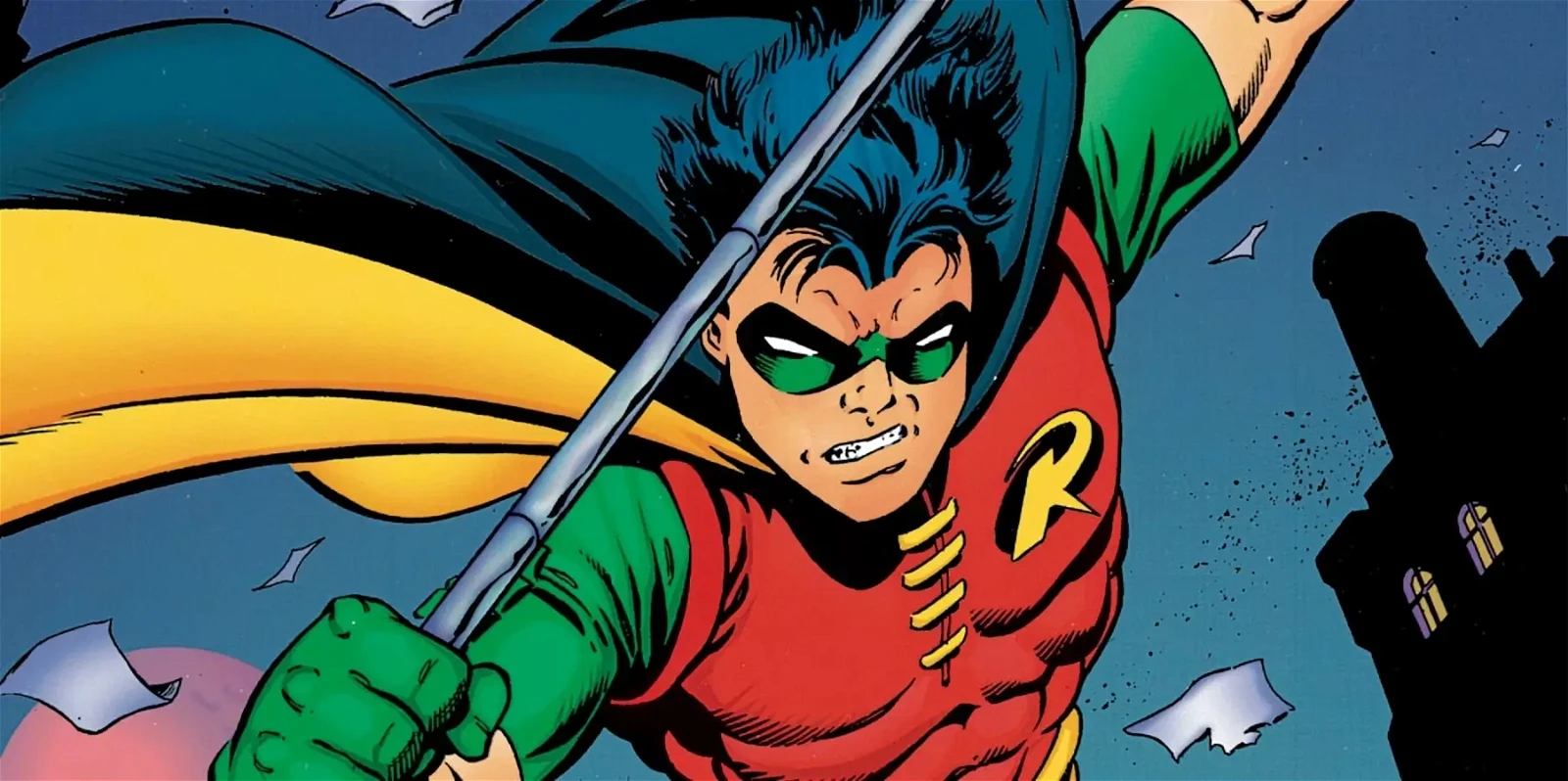 Robin from DC Comics 