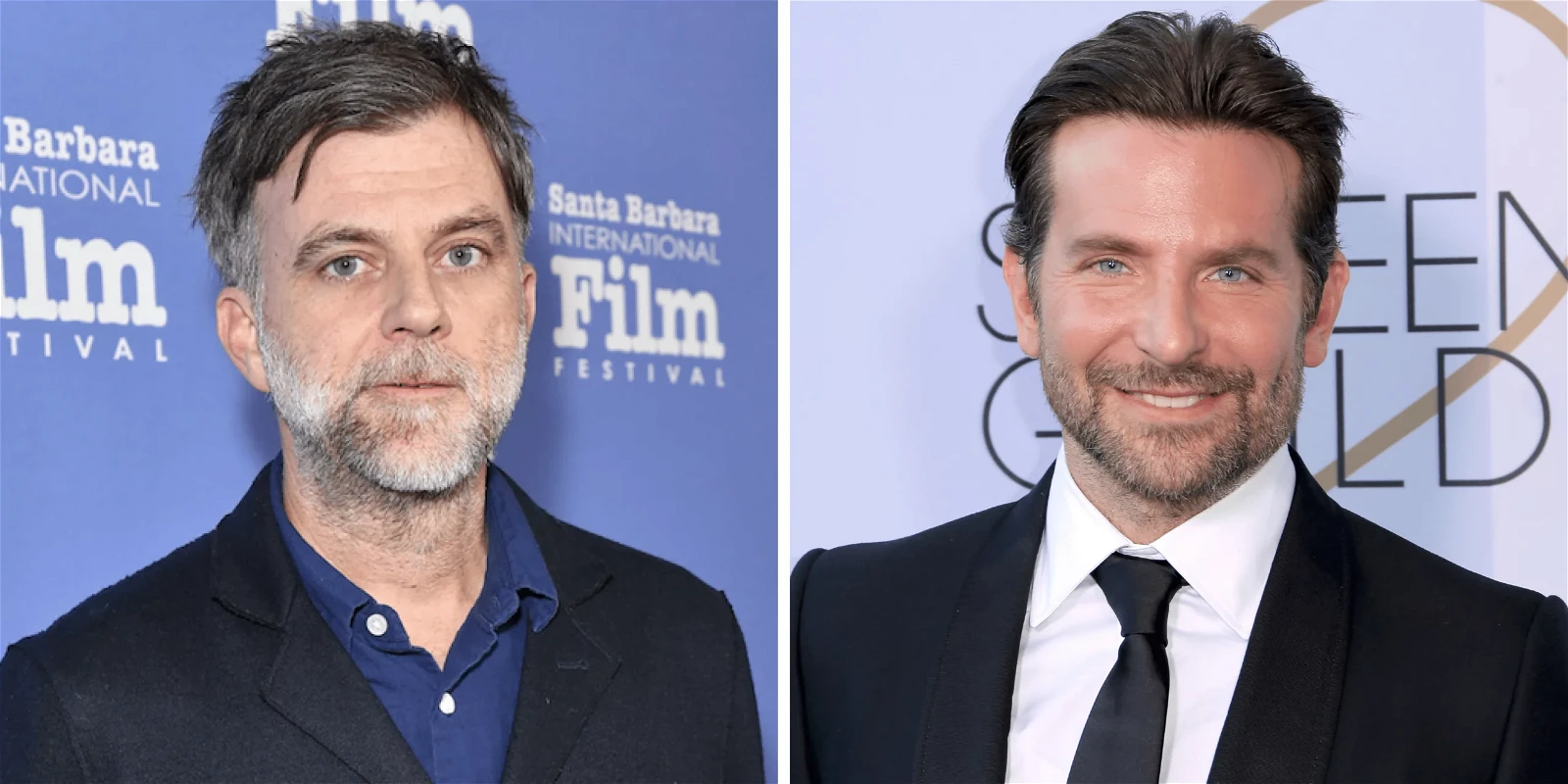 Paul Thomas Anderson and Bradley Cooper