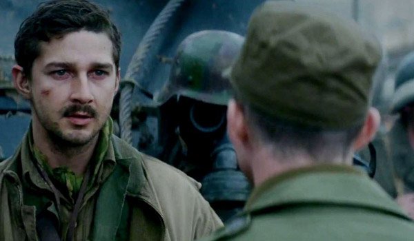 Shia LaBeouf in Fury 