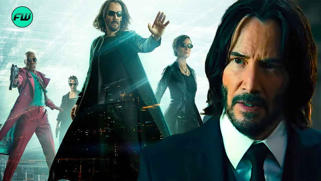 Keanu Reeves Watched 2 Cult-Classic Anime to Prepare for The Matrix