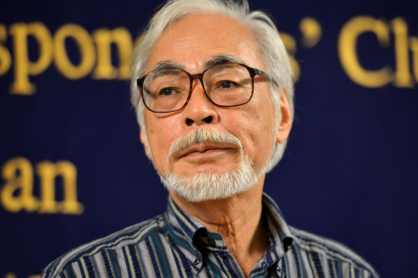 Director of Studio Ghibli Hayao Miyazaki