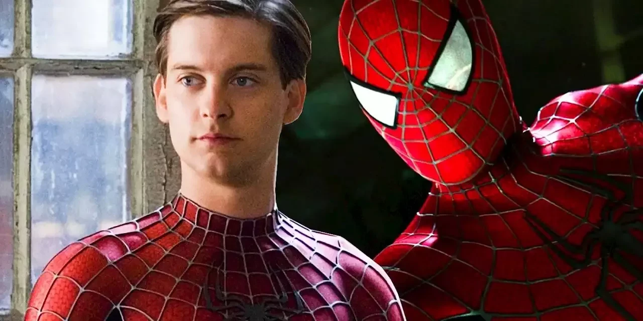 Radcliffe is jealous of Tobey Maguire playing Spider-Man