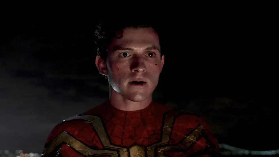 Tom Holland as MCU's Spider-Man
