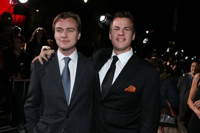 Christopher Nolan with his brother Jonathan Nolan