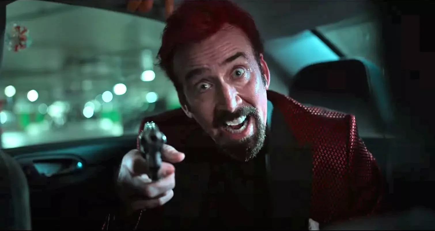 Cage in a still from the movie