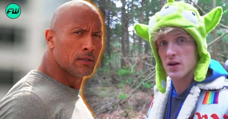 I M Not Calling Him A Bad Person Dwayne Johnson Still Hates Logan Paul Years After Japan’s