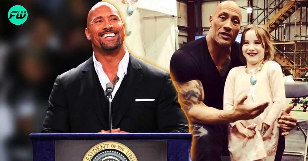 Dwayne Johnson Does Not Need to Become the President to be the People's Champ, Meets the Strongest Girl in the World in a Touching Video