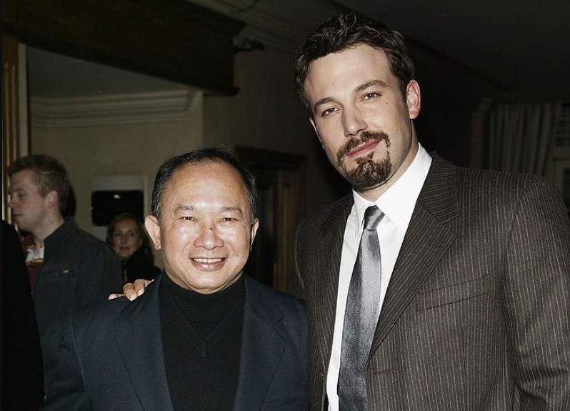 Ben Affleck with John Woo