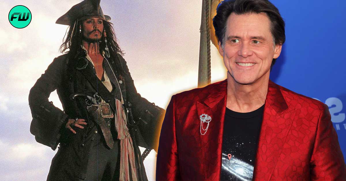 'Pirates of the Caribbean' is Not the Only Iconic Movie Johnny Depp Has Stolen From Jim Carrey