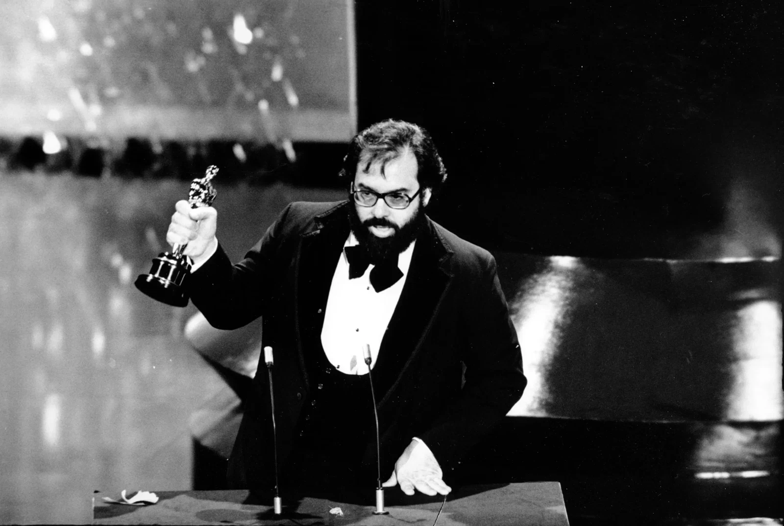 Oscar winning director Francis Ford Coppola
