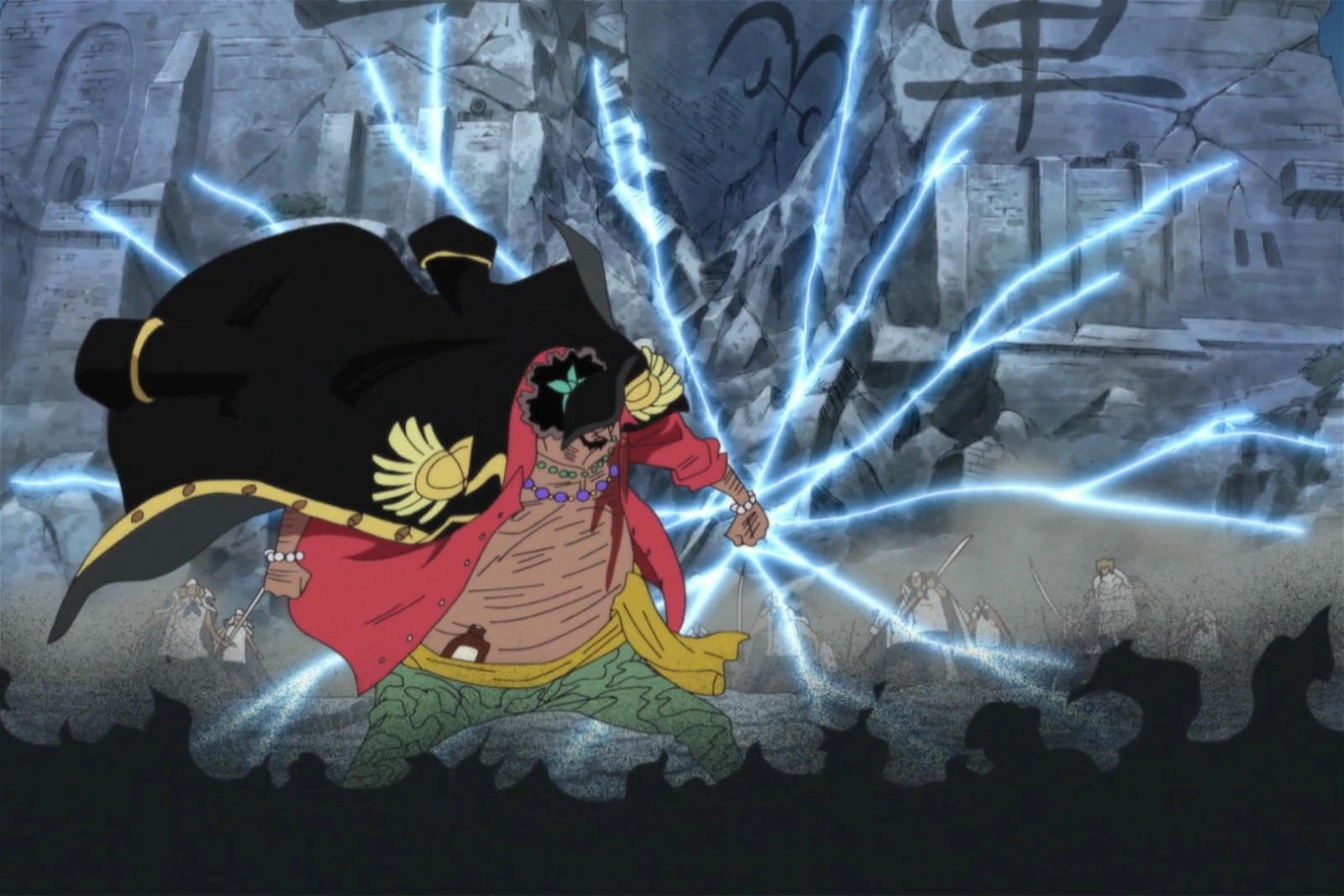 One Piece: Эйитиро Ода должен смоделировать Черную Бороду по образу величайшего злодея аниме, когда-либо созданного, ради идеального финала (это не Мадара Учиха)