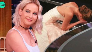 Jennifer Lawrence Made a Talk Show Host Delete a Clip of Her Falling To Stop People From Making Fun of Her