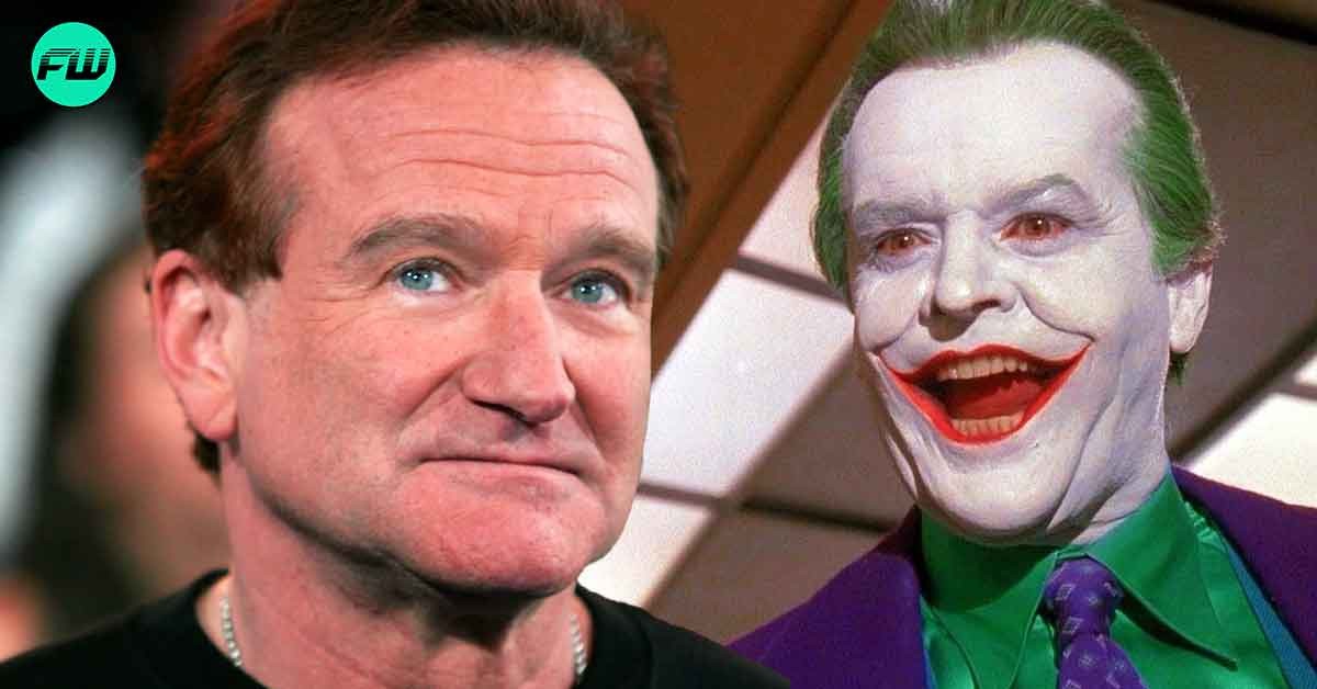 Not Just Batman, Robin Williams Lost Another Role to Jack Nicholson as He Was Too Crazy to Be a Psychopath in an Ever Green Movie