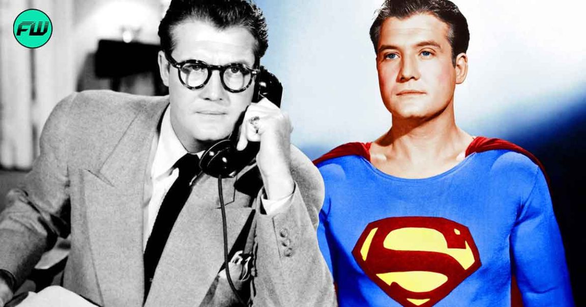 George Reed Superman George Reeves Regretted Portraying Superman After Almost Being Shot to ...
