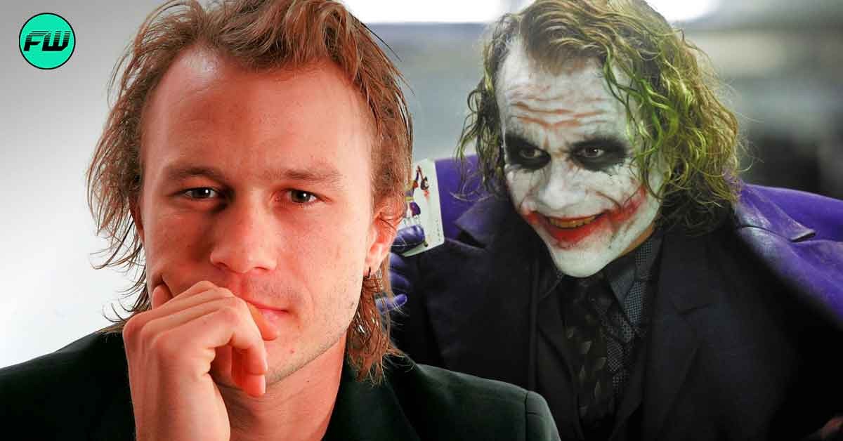 Heath Ledger died due to depression after playing Joker in The