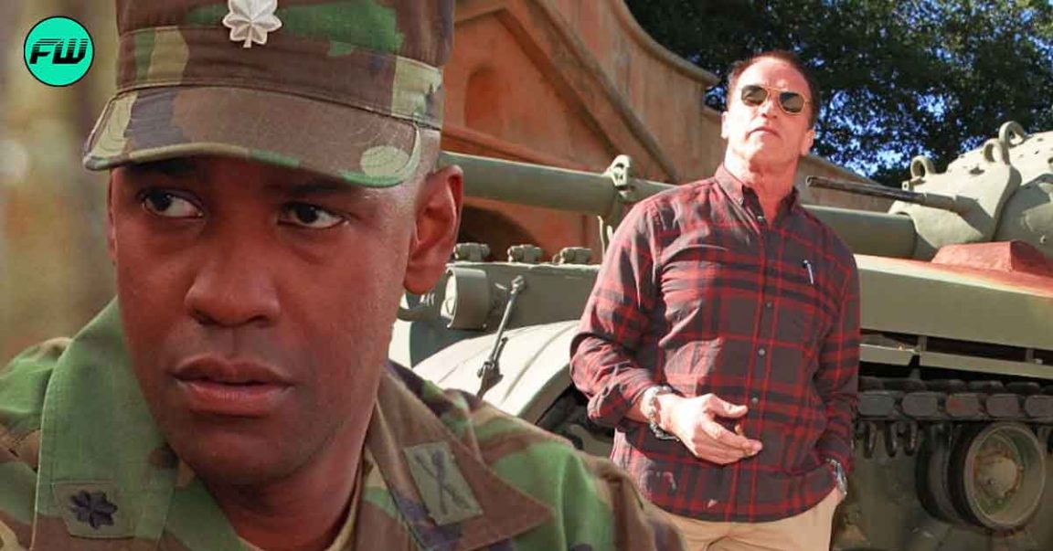 Denzel Washington Would Make Arnold Schwarzenegger Insecure With His