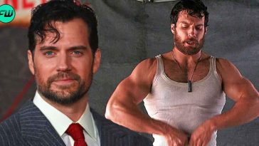 190 lbs Muscled Hunk Henry Cavill Vowed to Bust His As* in the Gym After One Actor Made Him Feel Insecure About His Body