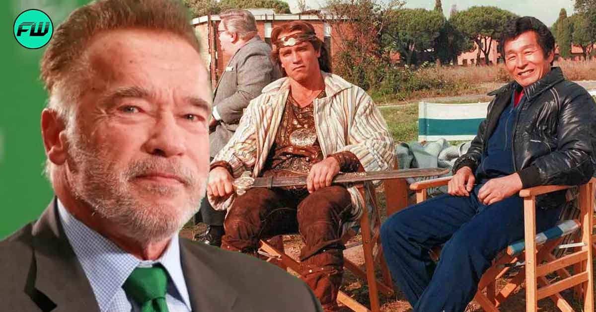 Arnold Schwarzenegger Devastated after the Death of Kiyoshi Yamazaki - Who Taught Him Sword fighting for His Most Iconic Movie Before Terminator