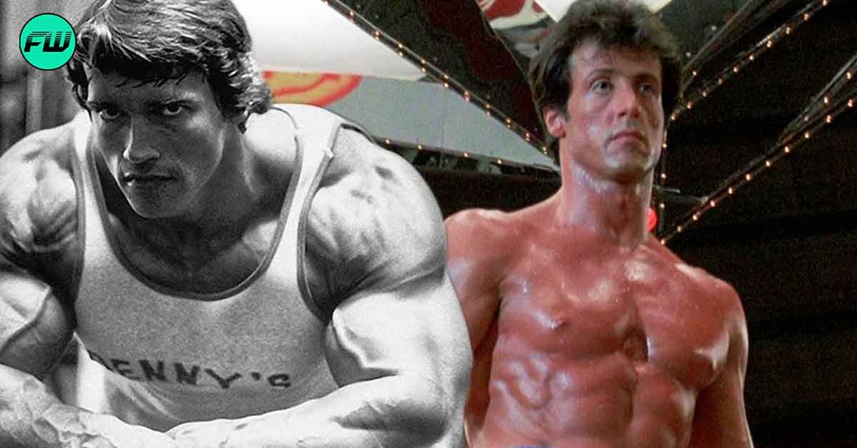 Bench-Pressing 400 lbs While in a Competition With Rival Arnold Schwarzenegger's Gym Partner Gave Sylvester Stallone Major Injury and His Most Distinct Body Feature