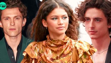 Tom Holland Leaves Rival Timothée Chalamet Seething With Rage With "My Birthday Girl" Post for Zendaya