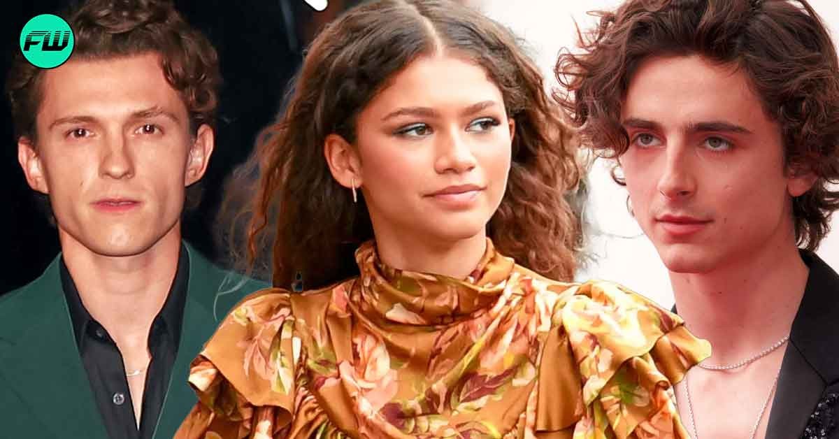 Tom Holland Leaves Rival Timothée Chalamet Seething With Rage With "My Birthday Girl" Post for Zendaya