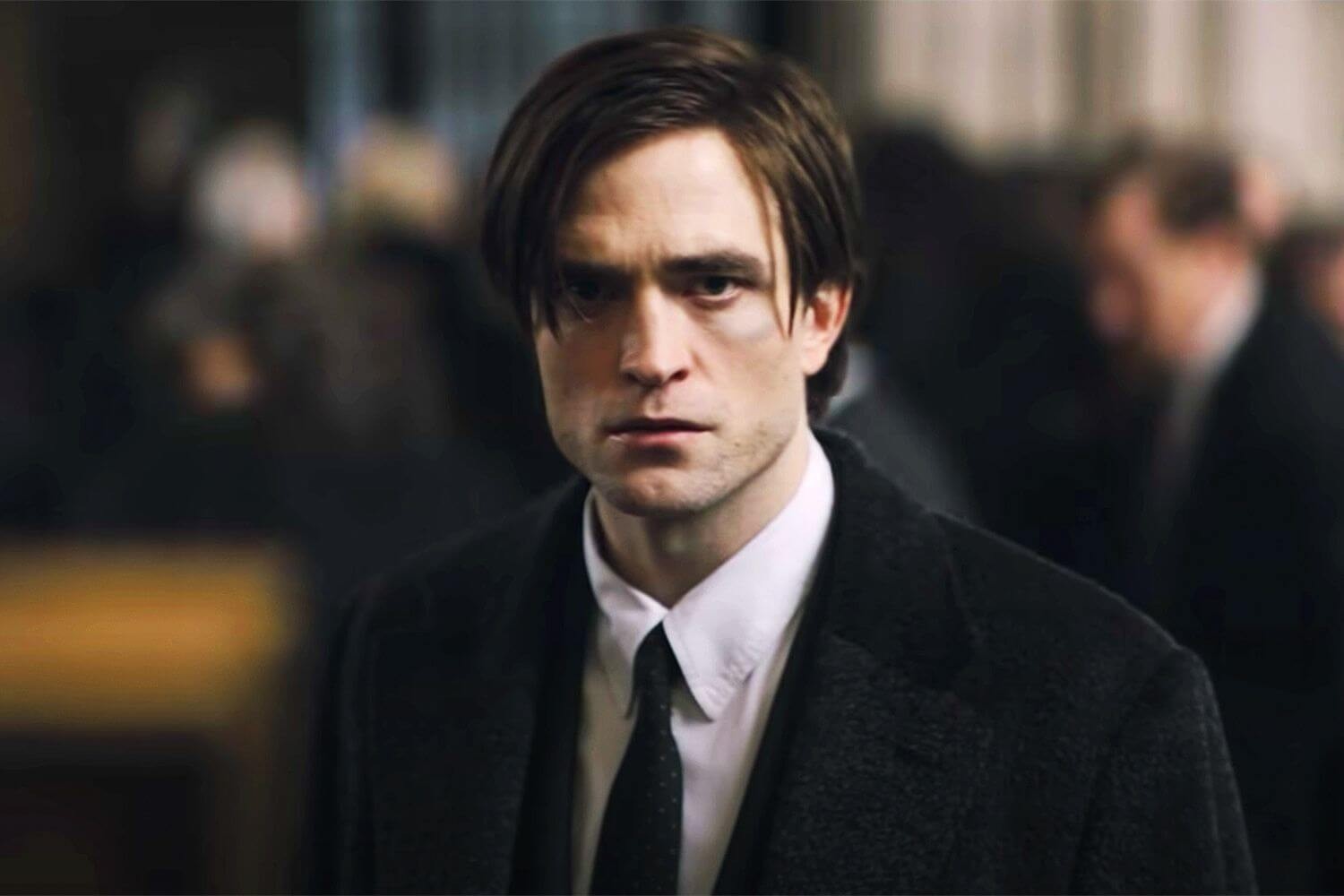 Robert Pattinson as Bruce Wayne