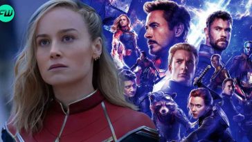 Brie Larson's Captain Marvel Age in Endgame Makes Her a Stupendously Old Avenger