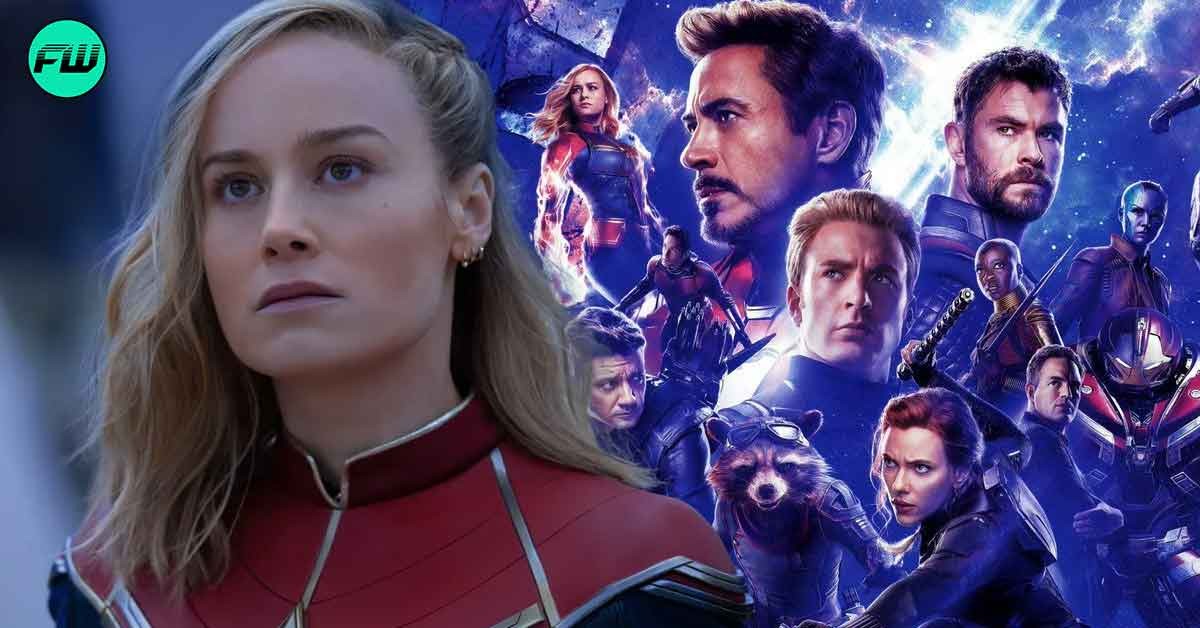 Brie Larson's Captain Marvel Age in Endgame Makes Her a Stupendously Old Avenger