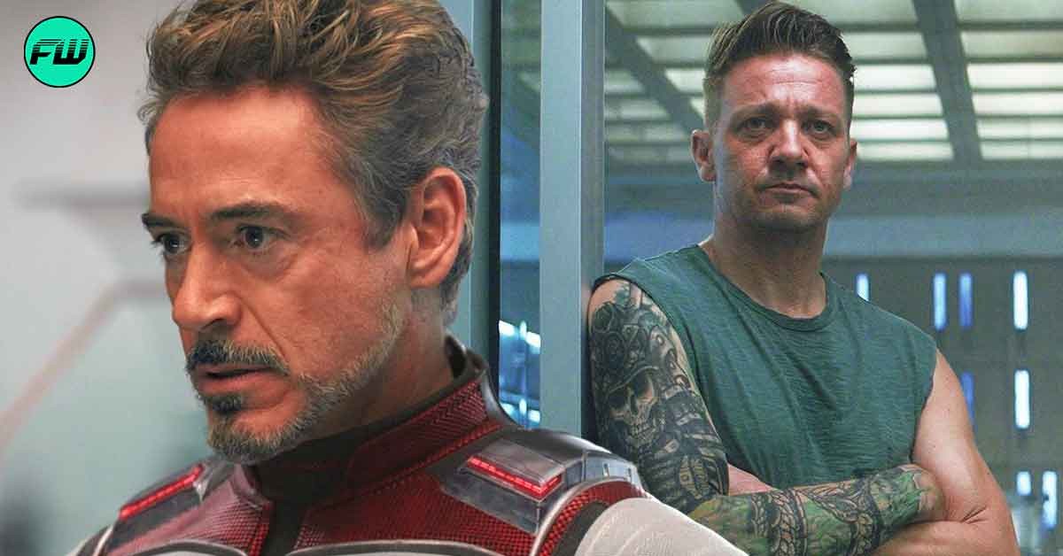 Robert Downey Jr Wanted Jeremy Renner's Help to Injure Avengers Co-Star as He's "Too Good-Looking"