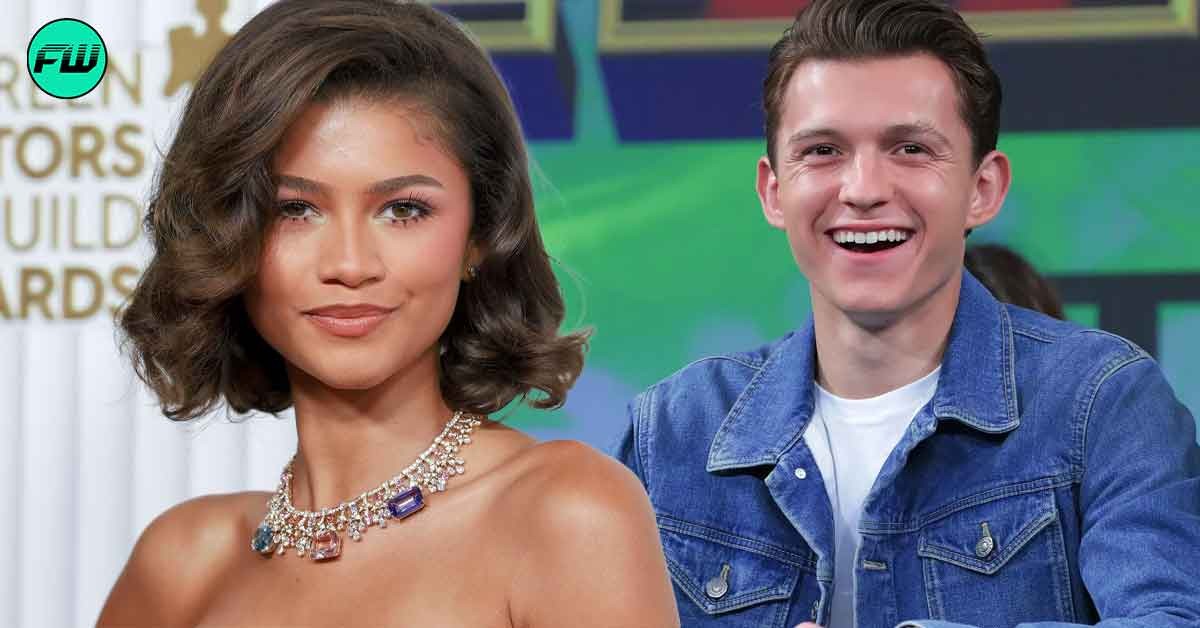 Zendaya Reveals The 1 Thing That Stresses Her Out More Than Tom Holland's Goofiness