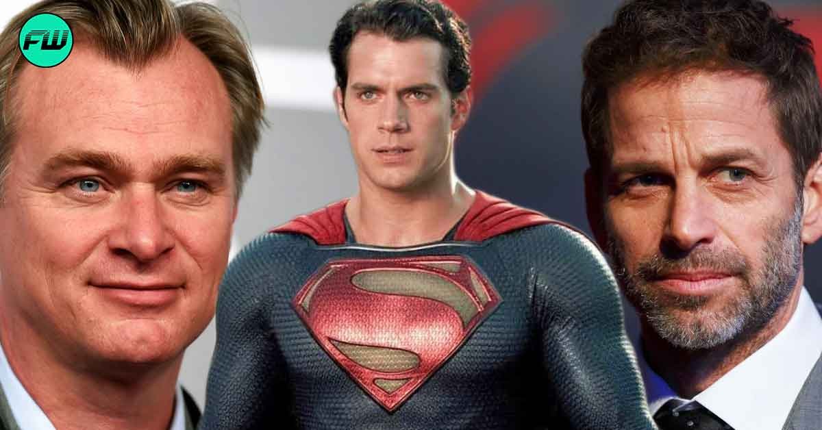 Christopher Nolan Felt Relieved After Watching Henry Cavill in Superman Suit For the First Time After Working With Zack Snyder For Months