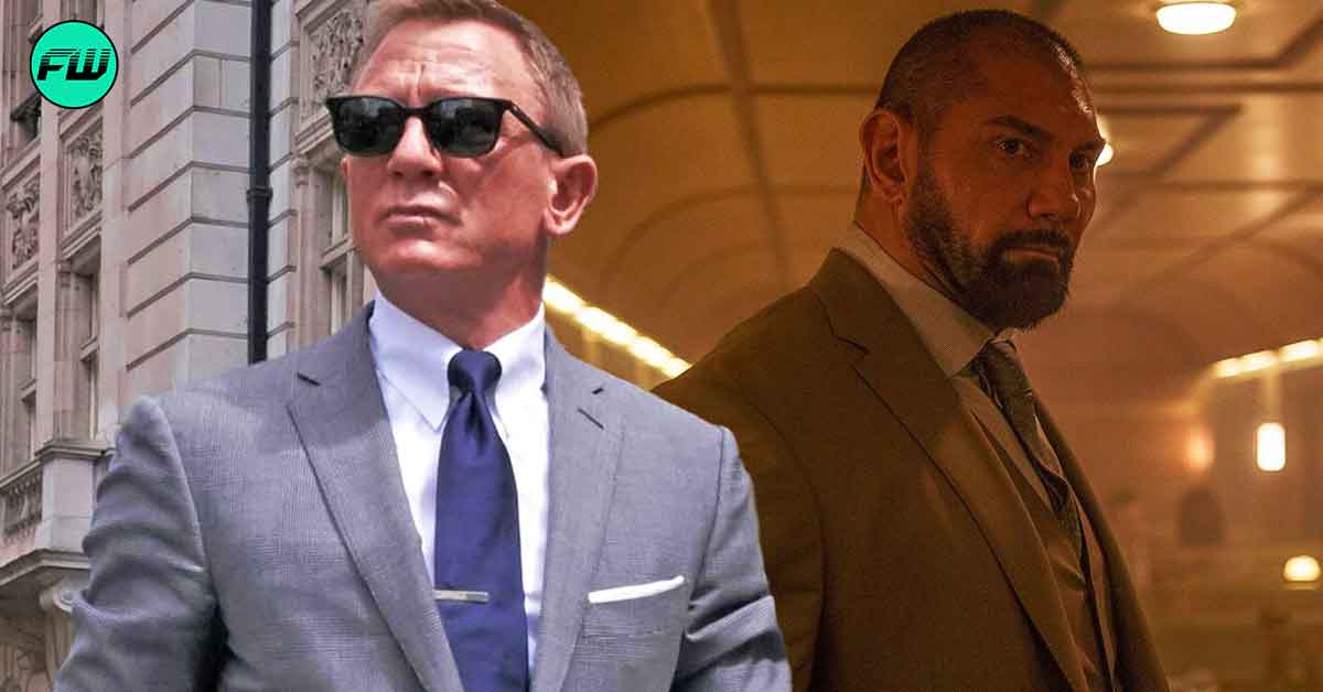 Daniel Craig's Carelessness Almost Derailed James Bond Film After a Fight Scene With Dave Bautista Went Awry