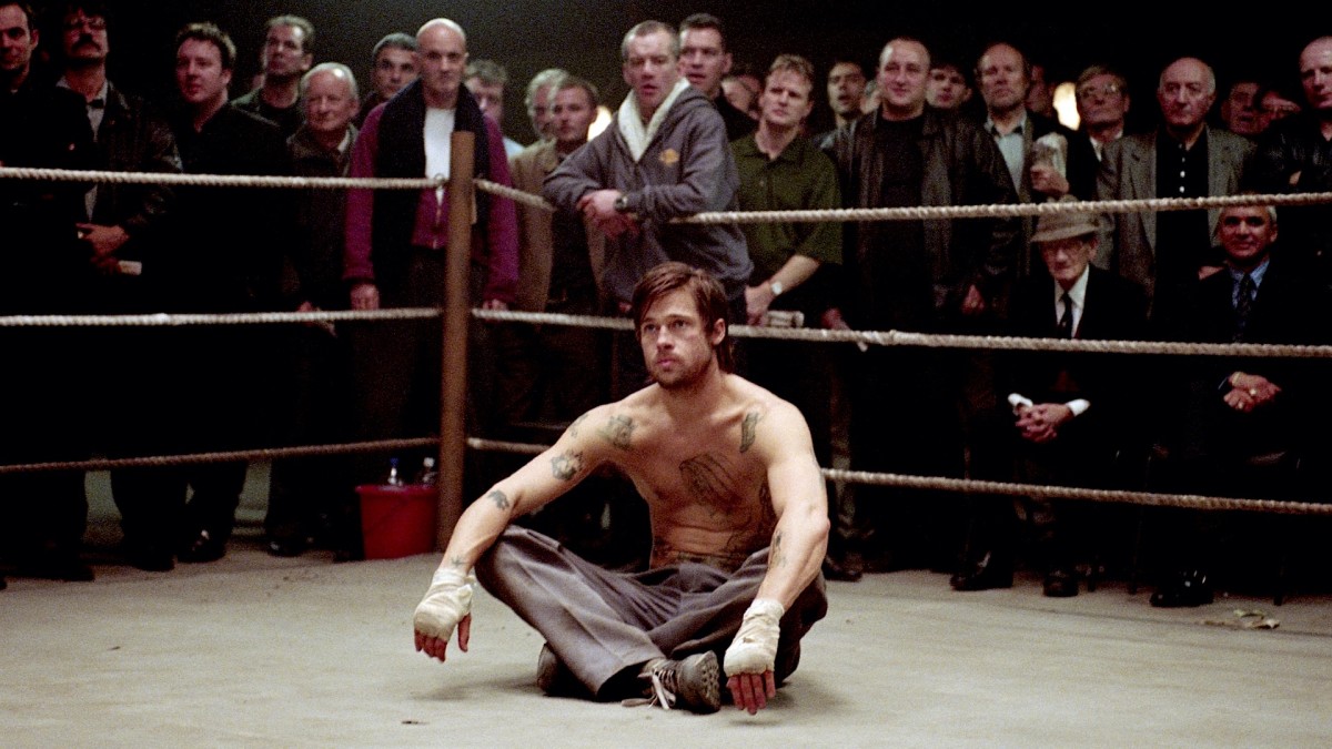 Brad Pitt in Snatch