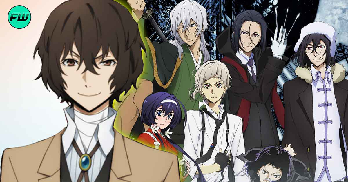 Bungo Stray Dogs Creator Made Hilarious Comparison for Iconic Character After he Confirmed he Thinks of Dazai as a Donut