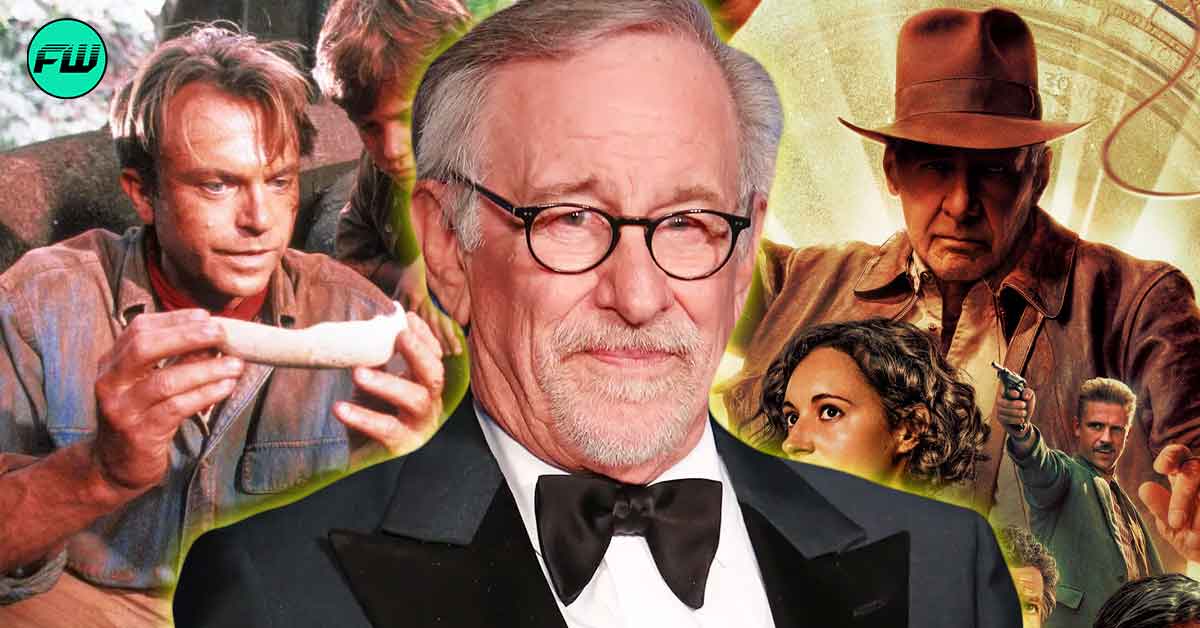 Steven Spielberg Revealed His Fatal Flaw Which Ruined Jurassic Park and Made Director Give Up His Indiana Jones Franchise