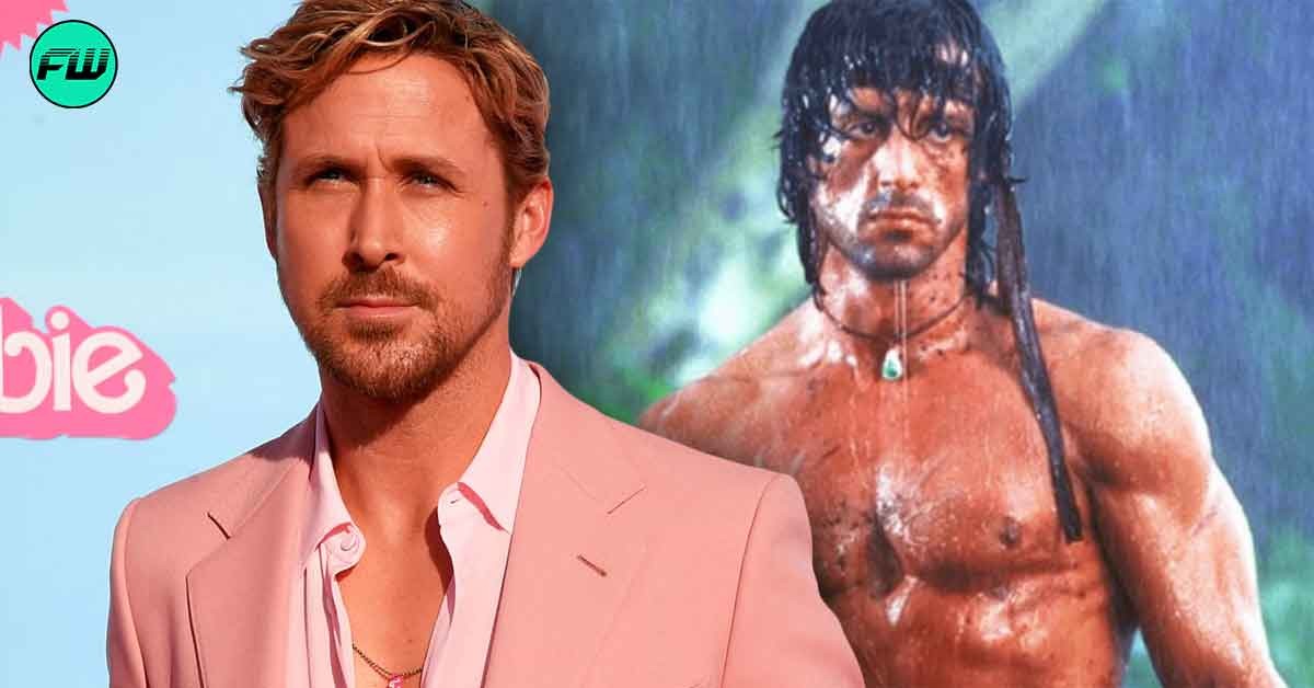 Ryan Gosling Hurled Knives At Children After Being Too Influenced By Sylvester Stallone’s Rambo: First Blood