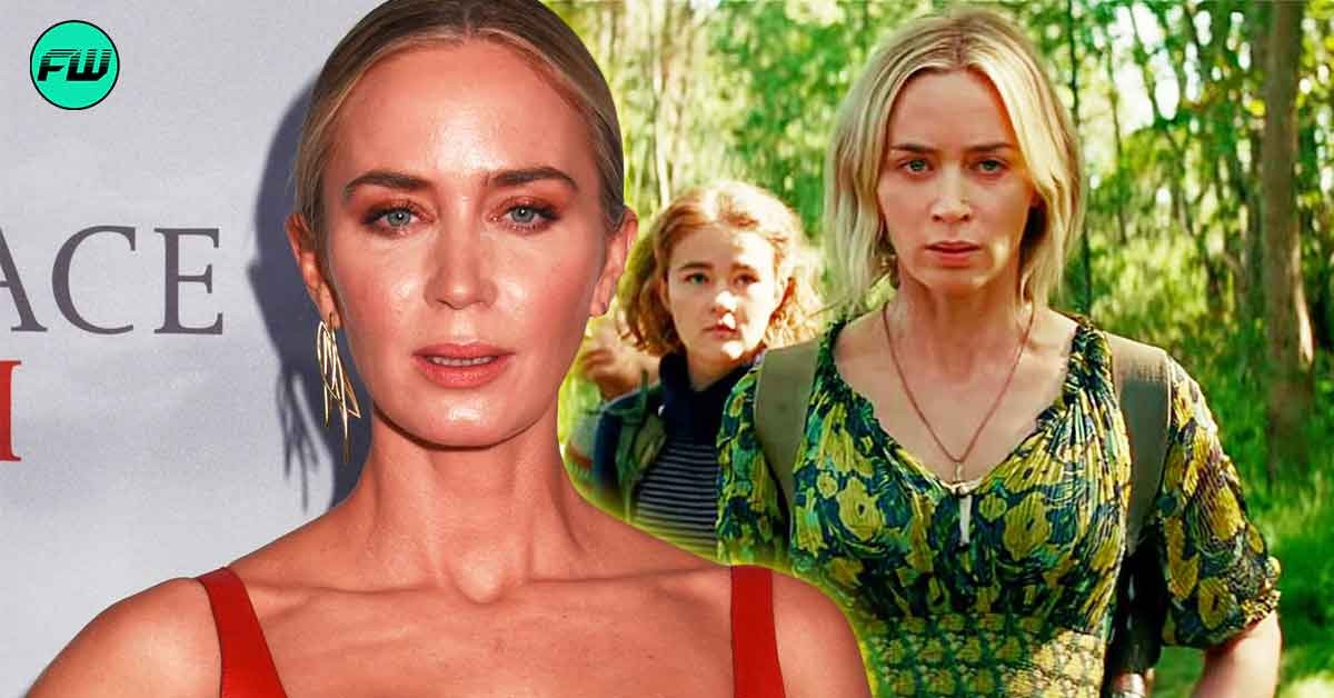 Emily Blunt Traumatized Her Daughter With ‘A Quiet Place’ Role, Claimed She Never Talked About It Again