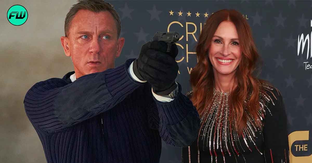 Daniel Craig’s James Bond Co-Star Whose Role Terrified Julia Roberts Begged To Get a Role in ‘The Little Mermaid’