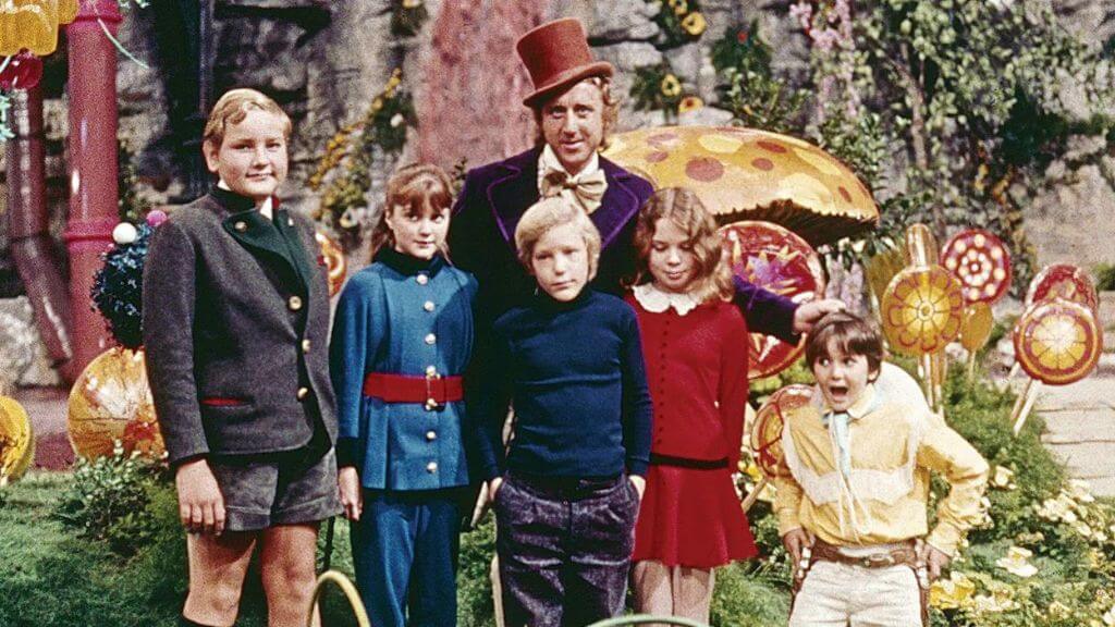 Willy Wonka & The Chocolate Factory